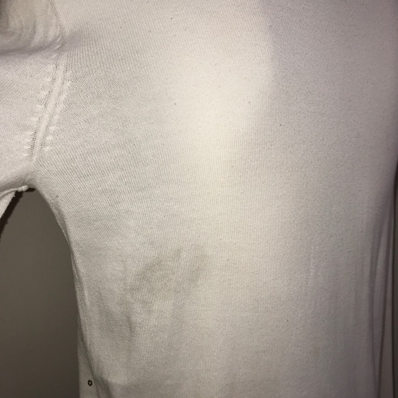 Jones New York Off White Gold Sequins SoftCardigan - Picture 10 of 12